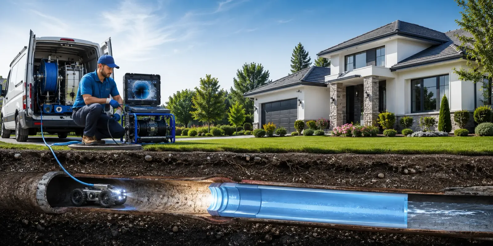 Pipe Relining information for Plattsmouth, NE