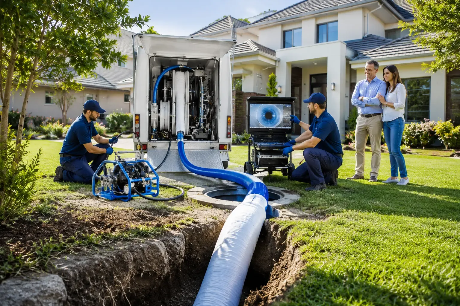 Local Pipe Relining services in Plattsmouth, NE